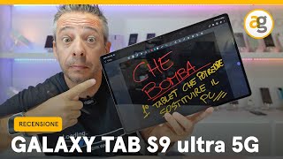 PUO SOSTITUIRE IL PC Recensione GALAXY TAB S9 ULTRA 5G [upl. by Casmey]