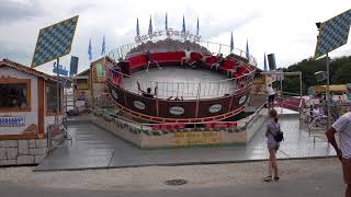 Super Hupferl Scheidacher  AußenansichtOffride Olching  Volksfest 2018 [upl. by Emarej]