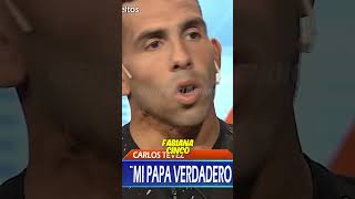 Tevez hablando de su familia biologica [upl. by Onitnerolf]