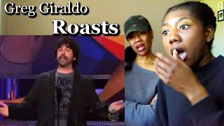 Greg Giraldo Roast Collection  Katherine Jaymes Reaction [upl. by Adnocahs]