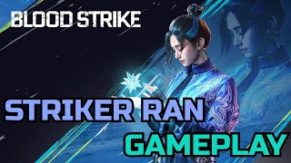 Blood Strike  Striker Ran Gameplay Sinhala [upl. by Vassaux]