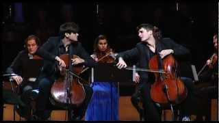 2CELLOS  Violoncelles Vibrez  Sollima LIVE VIDEO [upl. by Glogau316]