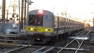 LIRR A Very Long Friday Rush Hour At Mineola [upl. by Lahcym]