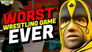 The WORST Wrestling Game Youve Never Played [upl. by Gibert]