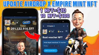 🚨 UPDATE X EMPIRE MINT NFT VOUCHER SELL [upl. by Dougherty571]