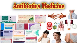 Antibiotics Medicine  Antibiotics Tablets  Top Antibiotics [upl. by Malliw721]