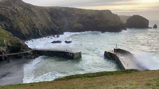 Mullion Cove Cornwall [upl. by Eniamaj]