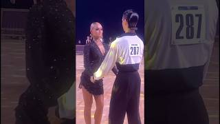 Руслан и Полина🌟 dance ballroomdancesport dancers dancer dancesport ballroomdance [upl. by Hairam]