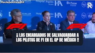 🏁 Hospital Ángeles el ALIADO del MEDICAL CENTER del GP de la CDMX de la Formula 1🏎️🏁🚨 [upl. by Hctud]