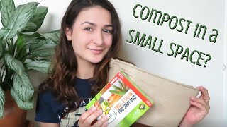 How I Compost in My College Apartment [upl. by Binette762]