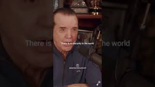 Chazz Palminteri on security [upl. by Ylerebmik]