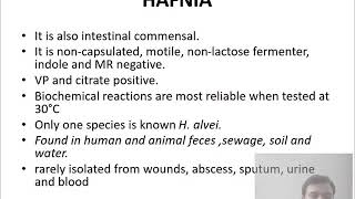 EDWARDSIELLA CITROBACTER ENTEROBACTER HAFNIA SERRATIA ERWINIA [upl. by Afira]