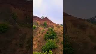 nature mountain gangani garbeta love khoobsurat music trendingshorts [upl. by Lucier635]