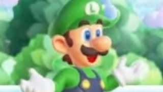 Luigis new voice in Super Mario Bros Wonder Compilation [upl. by Lawton215]