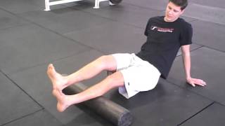 Self Myofascial to Imporve Ankle Dorsiflexion Mobility  Mike Reinold [upl. by Kcirded379]