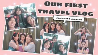 VLOG  2 our first travel vlog polomolok kpop event ✨ [upl. by Moser]