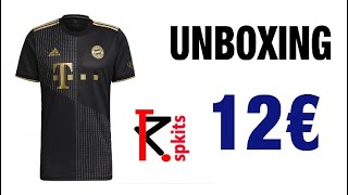 UNBOXING MAILLOT BAYERN 20212022 [upl. by Aradnahc]