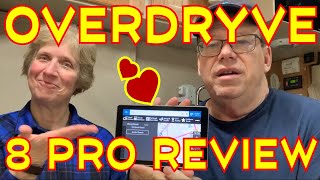 Rand McNally OverDryve 8 Pro Review  Its A Highway Vlog  83 [upl. by Charin]