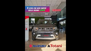 😲 5 cose che non sapevi sulla Suzuki IGNIS [upl. by Vladi560]