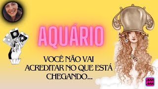 AQUÁRIO ♒AGUENTA CORAÇÃOVOCÊ VAI VIVER UMA GRANDE SURPRESA INESPERADA [upl. by Dlarej288]