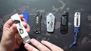 Budget amp Compact Utility Knife Options [upl. by Ric]