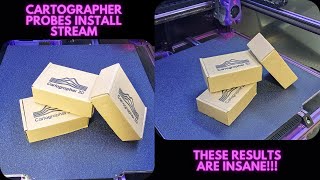 Cartographer Time Voron 24 with SB2209 Part 2 Stream cartographer voron [upl. by Aniles462]