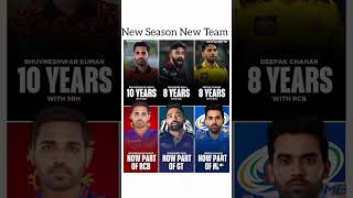 New IPL Season New IPL Team  Bhuneshwar Siraj Cahar  ipl2025 siraj bhuneshwar deepakcahar [upl. by Corsetti]