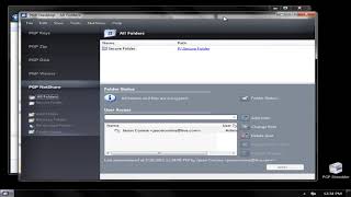 Symantec PGP NetShare [upl. by Ydnem]