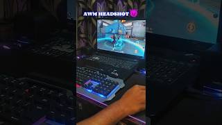 FreeFire🔥 Laptop Gameplay😲 Handcam💻 ll Asus Tuf A17 Laptop😱 viralvideo freefire short shorts [upl. by Ahseek]