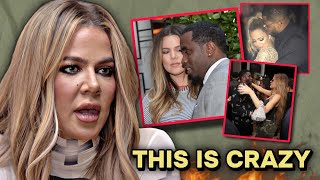 Khloe Kardashian Did DISGUSTING with Diddy When She Was 16 [upl. by Eerased]