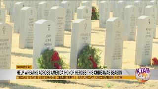 How to help Wreaths Across America honor heroes this Christmas season [upl. by Delmar]