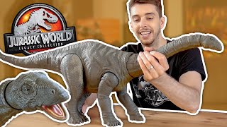 Apatosaurus Lives  Unboxing Mattel Legacy Apatosaurus  Jurassic World Unboxing [upl. by Malas]