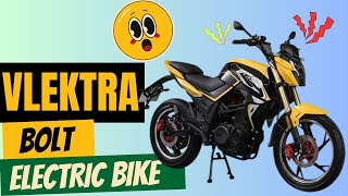 Best Electric Bike of Pakistan VLEKTRA BOLT 1st Impression Review [upl. by Bevin860]