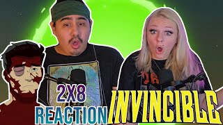 Invincible  2x8  Episode 8 Reaction  I Thought You Were Stronger [upl. by Lrad596]