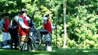 Cannon fire at the Paul Wentworth House [upl. by Iralav]