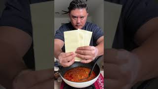 One pot lasagna✅ foodie asmr mukbang ramadan akiejack [upl. by Eusebio270]