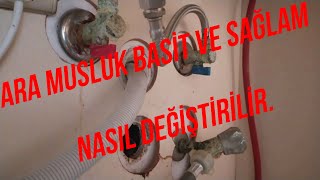 ara musluk nasıl değiştirilir değişim takma [upl. by Dupre]