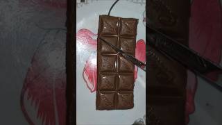 Dairy Milk Magic Trick Try 🍫😋  cutting Magictrending food chocolate magic dairymilk shorts [upl. by Minardi]