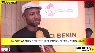 🔶 Premier salon de présentation des opportunités daffaires  La CCI Bénin touche une trentaine [upl. by Yenhoj]