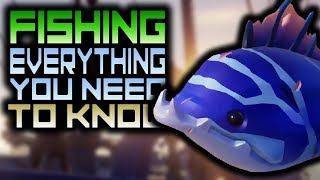 FISHING EVERYTHING YOU NEED TO KNOW  SEA OF THIEVES  Lets take a look at fishing [upl. by Patrica]