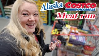 WHAT I BOUGHT  MEAT RUN  Violett Vlogs [upl. by Ordnajela]