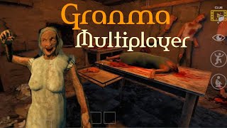 Granma  Horror gameplay  Multiplayer [upl. by Whalen]