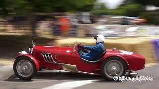 Grand Prix Historique Bressuire 2017  Cyclecar [upl. by Palm]