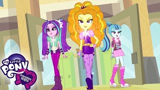 🎵 My Little Pony Equestria Girls  Rainbow Rocks Movie quotBattlequot MLP EG Movie [upl. by Elvah956]