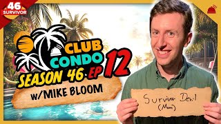 Survivor 46  Club Condo Ep 12 [upl. by Yerdna933]