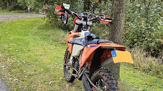 OTR Ruurlo with crash  KTM EXC 300 TPI  Fluomoto 2024 [upl. by Coppola279]