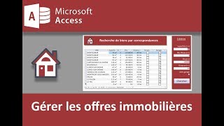 Gérer les annonces immobilières sur un formulaire [upl. by Anilejna470]