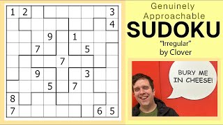 GAS Sudoku Walkthrough  Irregular Sudoku by Clover 20240721 [upl. by Lasko331]