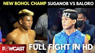 New Bohol IBF Champ  Regie quotREADYquot Suganob vs Jerome Baloro  PMI Boxing Stable [upl. by Cedric]