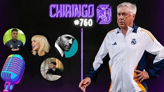 PREVIA REAL MADRID  OSASUNA NI RASTRO DE FORTEA ENTREVISTA A ANCELOTTI  CHIRINGO 760 [upl. by Anaib]